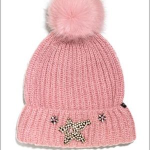 Victoria’s Secret Winter Angel Sparkling Star Hat